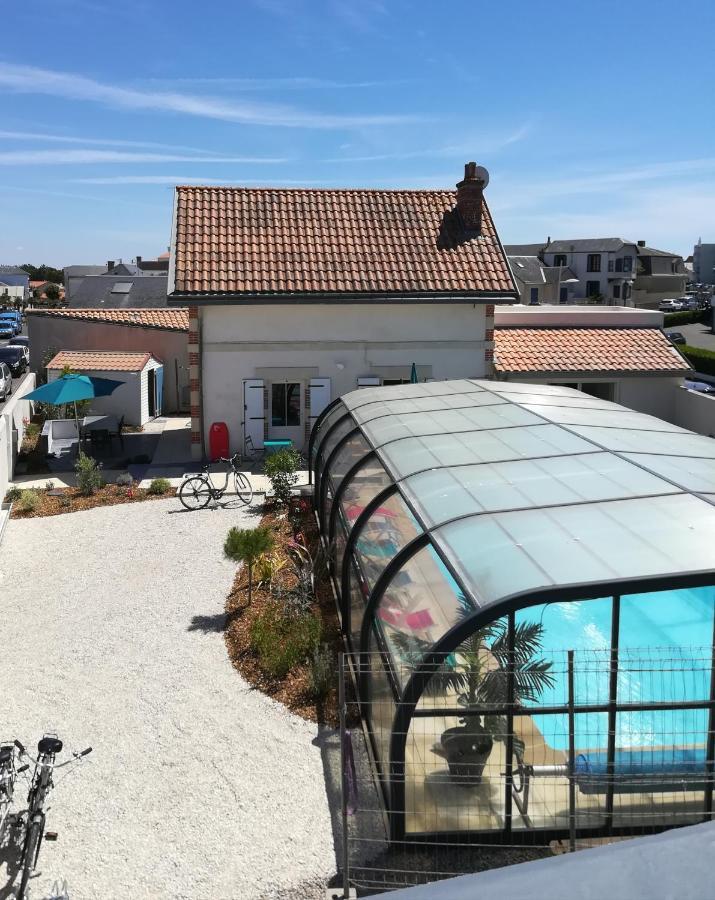 Gite Les Balises- Babord-Maisons De Bord De Mer Avec Spa -Saint Gilles Croix De Vie - 27 Avenue Notre Dame Екстер'єр фото