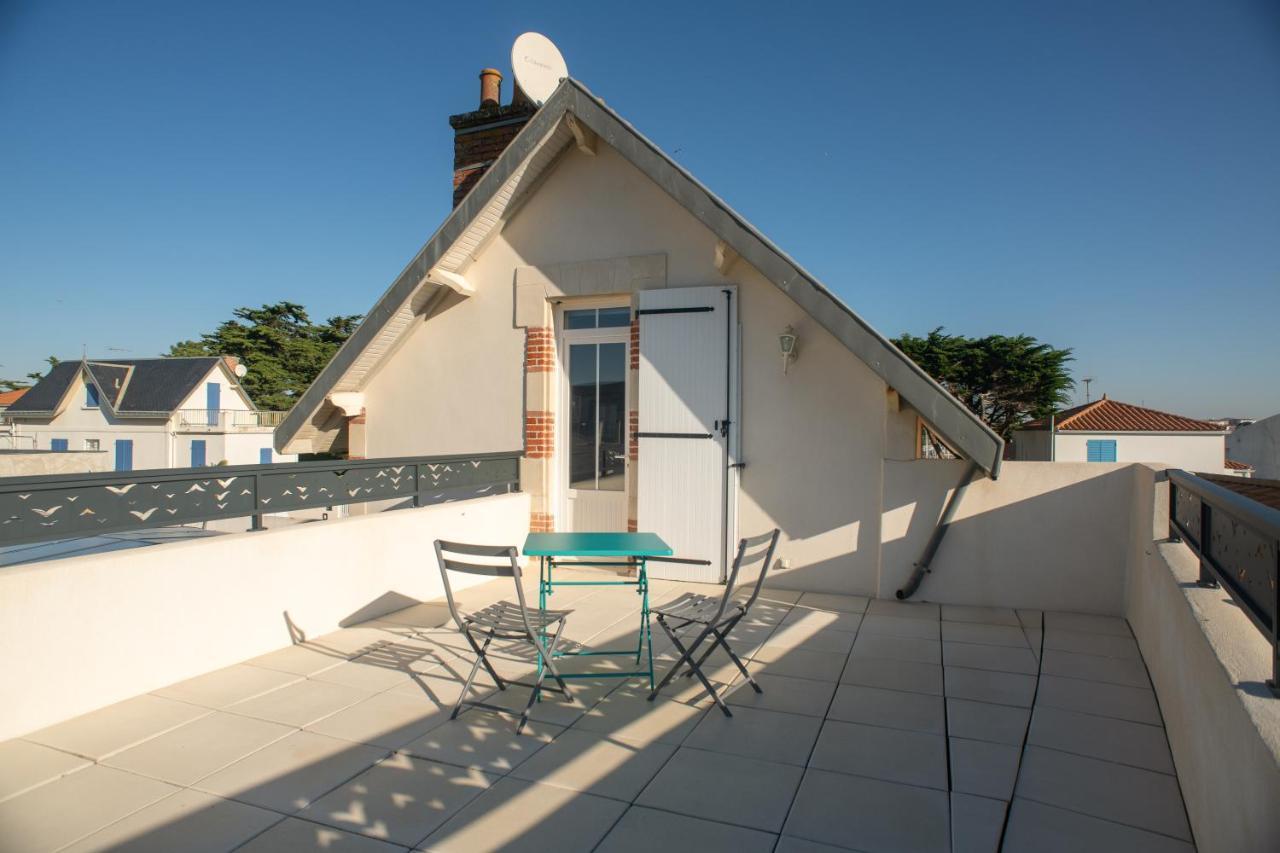 Gite Les Balises- Babord-Maisons De Bord De Mer Avec Spa -Saint Gilles Croix De Vie - 27 Avenue Notre Dame Екстер'єр фото